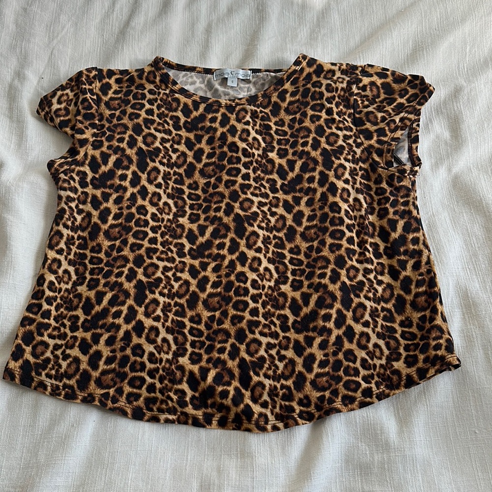 Women’s Leopard Print Shirt